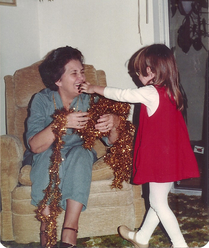 Grace and Jen Dec 1979